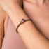 Reitsport | 18 Karat Roségold | Armband mit Pferdeanhänger